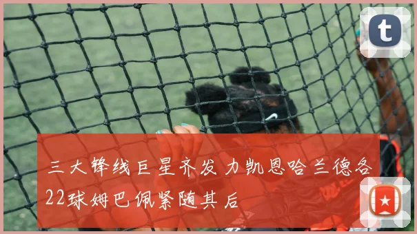 三大锋线巨星齐发力凯恩哈兰德各22球姆巴佩紧随其后